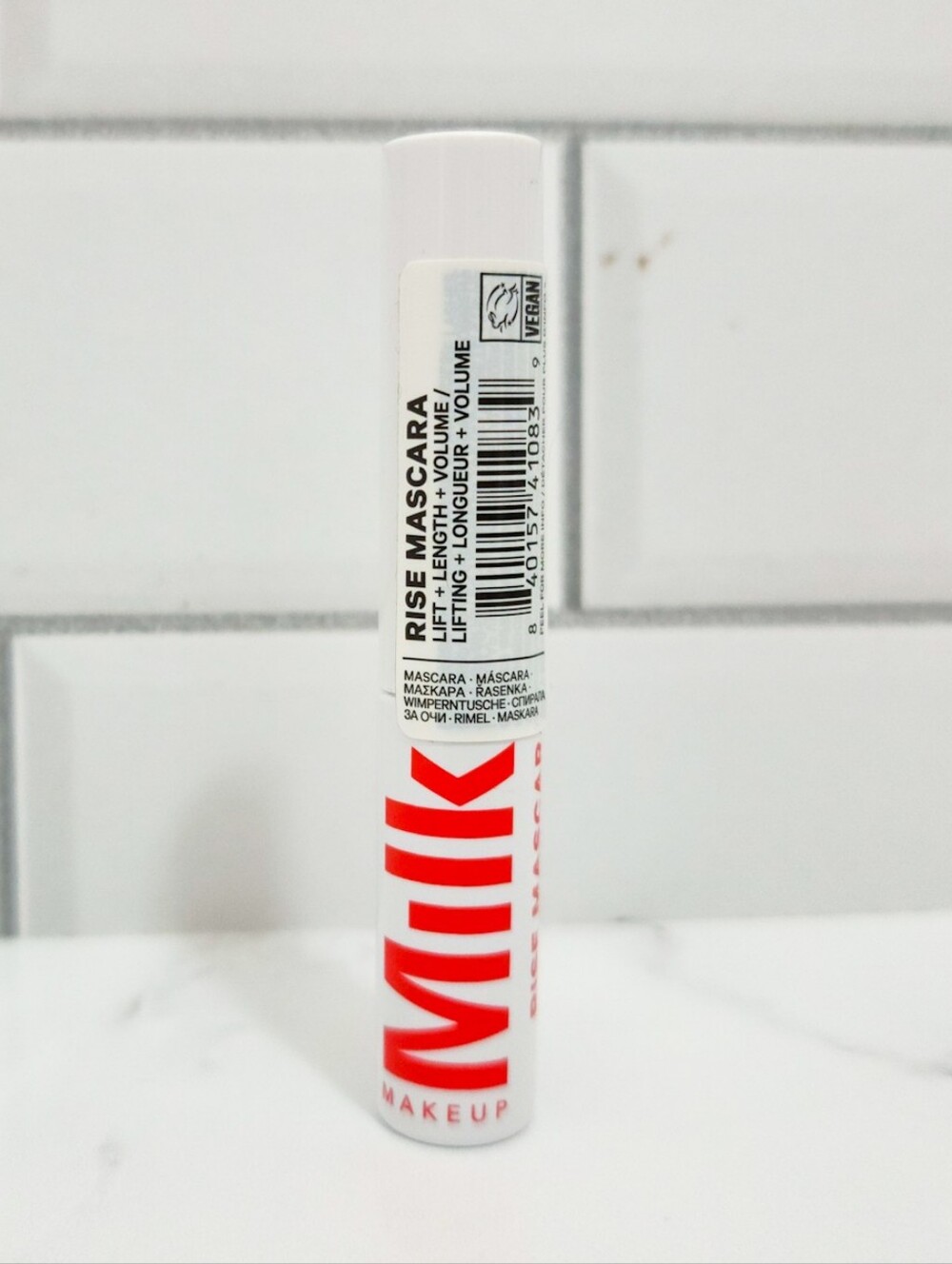 Milk Makeup RISE Lengthening Mascara natural lift + length
